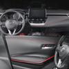 Auto Innenraum DIY Streifen PU Leder Gewebte Zierleisten Auto Schutzaufkleber für Tür Armaturenbrett Aufkleber Selbstklebende Formteile