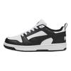 Puma Rebound V6 Retro Casual Low Top Sneakers Women Sneakers White Black 393833-01