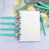 10Pcs Simple Medical Clothing Modeling Ballpoint Pen, Color Series Push Pen, Medical Theme Gift Pen Ballpoint Pen