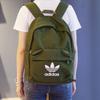 adidas Originals Trefoil Polyester Backpack Regular Unisex Olive Green GK0053