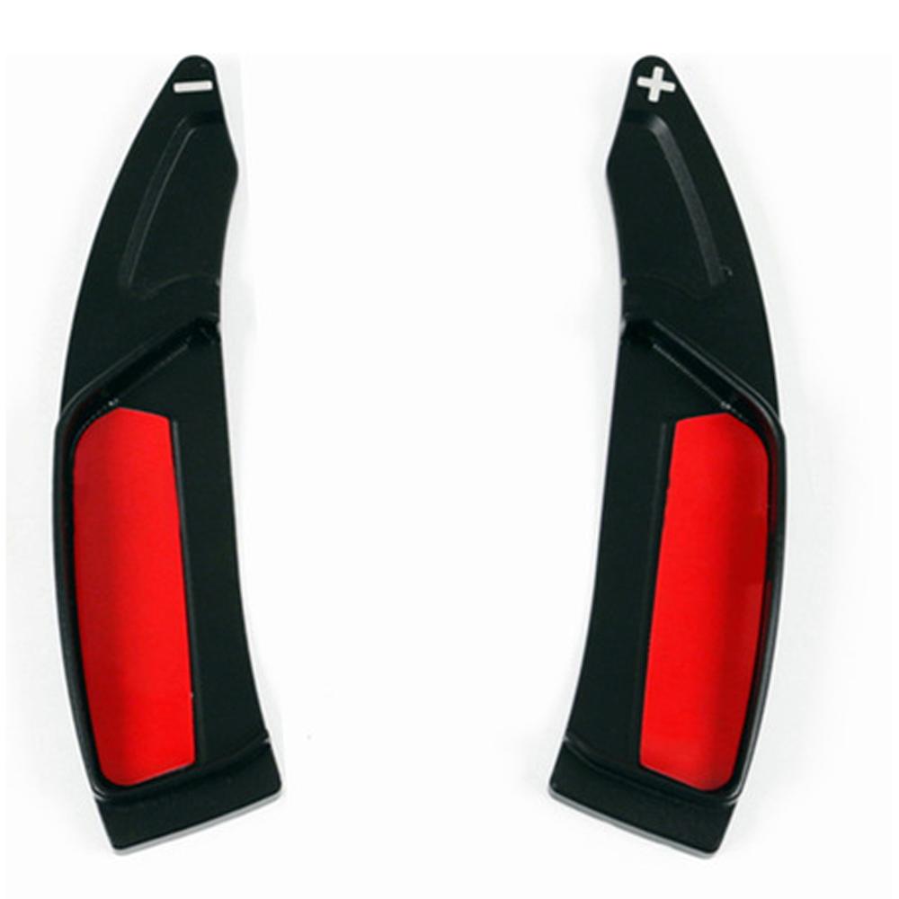 

Car Shift Paddles For Peugeot 208 308 508 2008 3008 5008 GTi Steering Wheel Shifter Extension Accessories Before 2017 чёрный