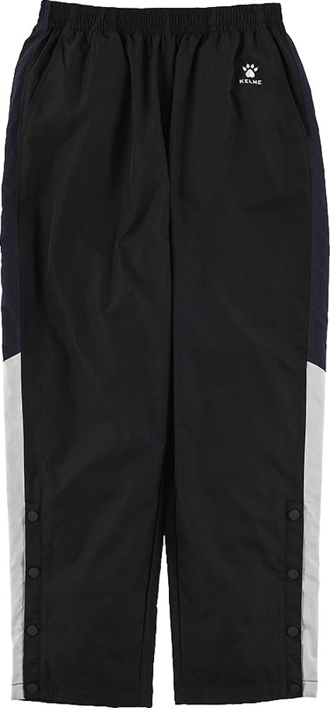 Баскетбольные длинные штаны, тканые, теплые, KB21S910, черный, L [Kelme] чёрный