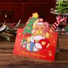 Anvelo Retro Christmas Greeting Cards (5-Pack Mixed)
