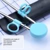 Training Chopsticks Detachable Correcting Cutlery Reusable Stainless Steel Training Chopsticks Helper for Noodles
