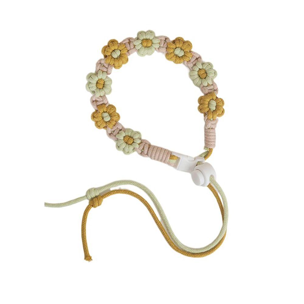 Handmade Cup Carrying Strap Flower Packaging Strap Water Bottle Handle  for Coffee Milk Tea Cup