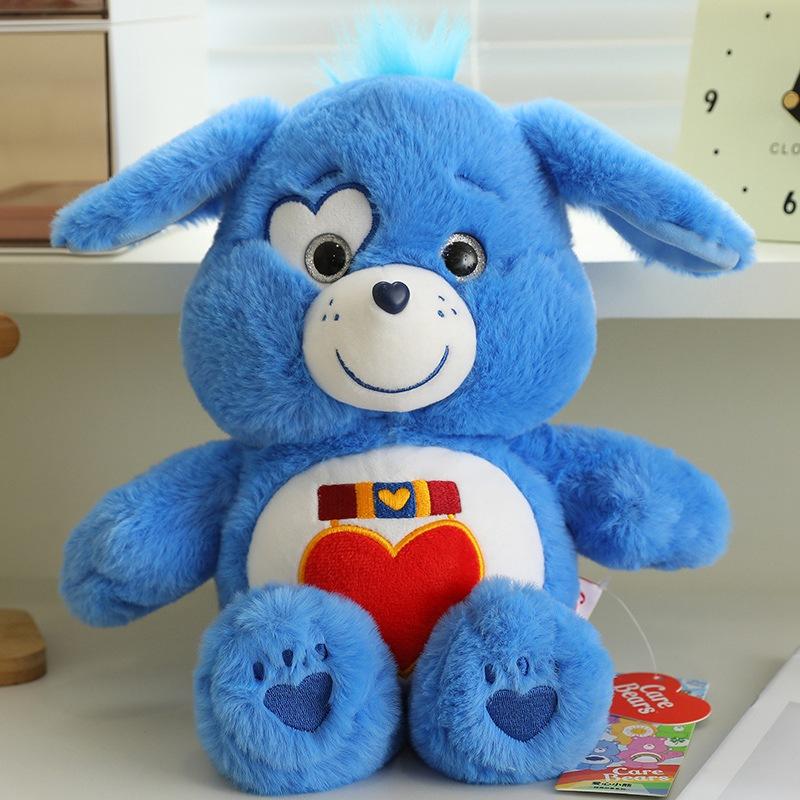 Love Bear Doll Aviation Series Plush Toy Rainbow Bear Doll Gift