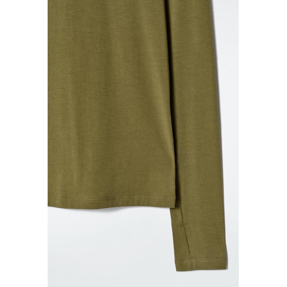 COS Japan Slim Fit Long Sleeve Top