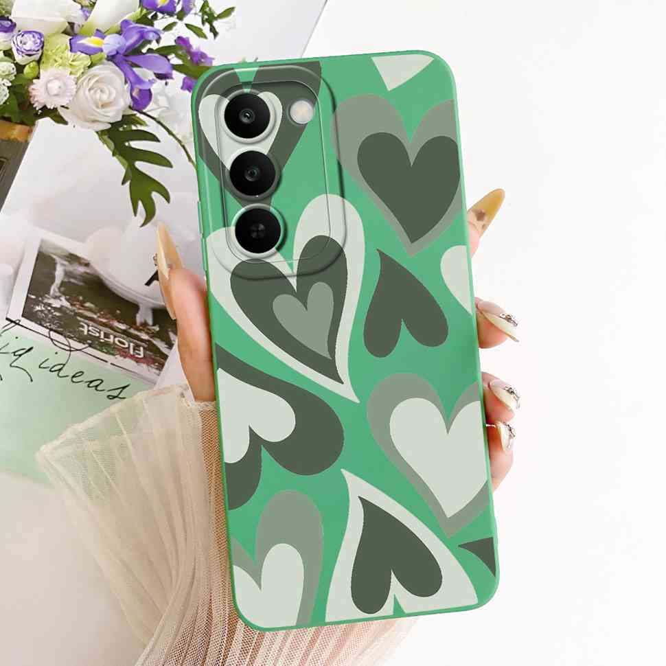 

For Realme P4 Lite 5G 6.8 Case Colorful Fashion Painting Silicone Full Protection Cover For Realme P4 lite 5G Shockproof Shell Realme P4Lite 5G