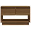 Vidaxl TV-Schrank, Brauneiche 70X41X44 Cm Material Holzwerkstoff