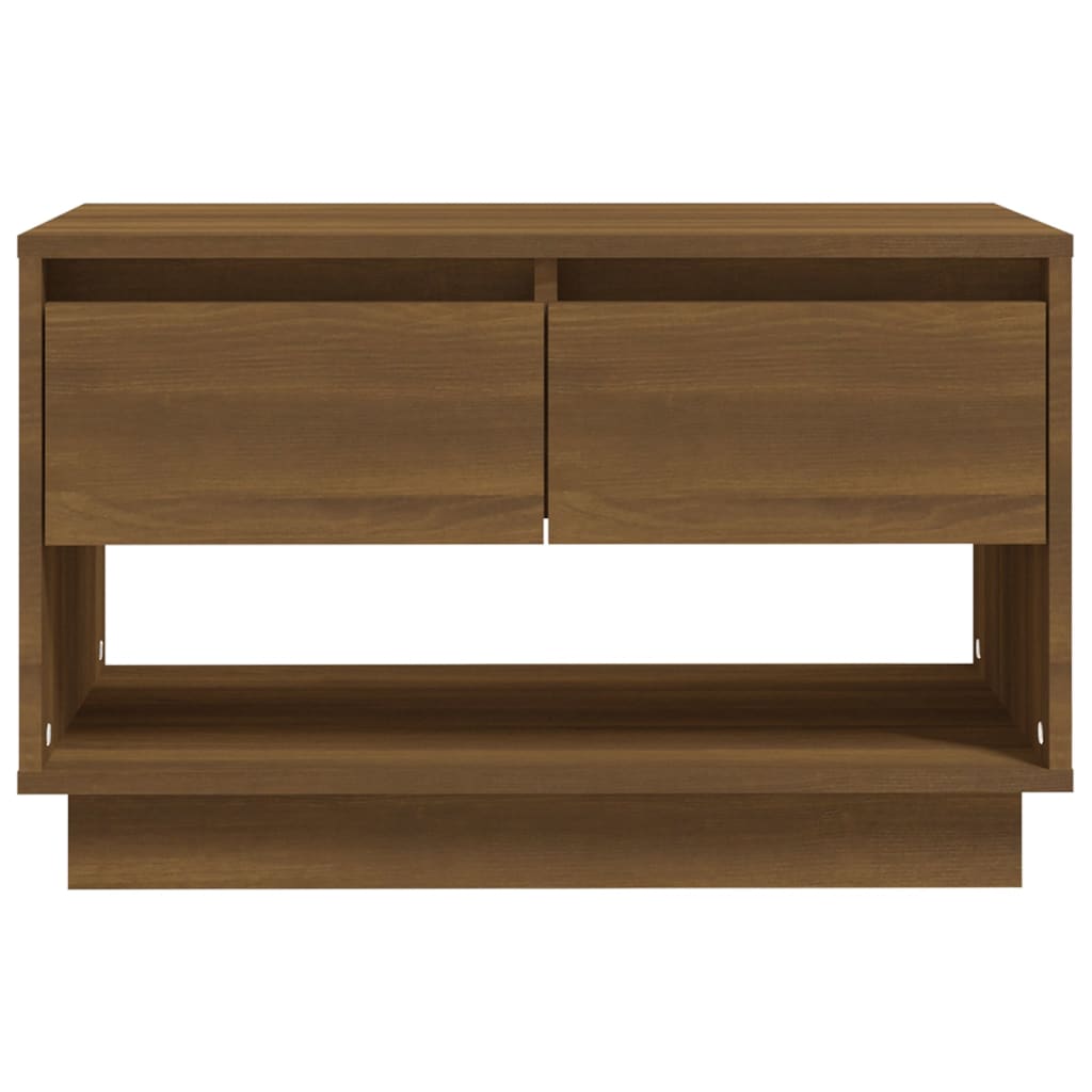 Vidaxl TV-Schrank, Brauneiche 70X41X44 Cm Material Holzwerkstoff