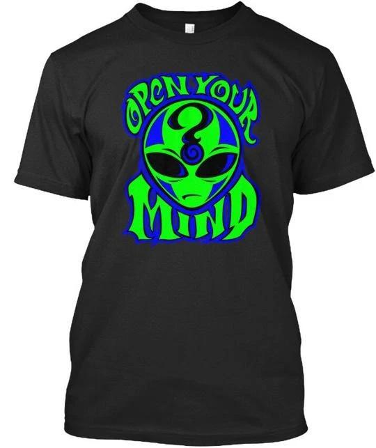 

Insane E Open Your Mind Alien Apparel TTshirt Made in the USA Size S to 5XL S