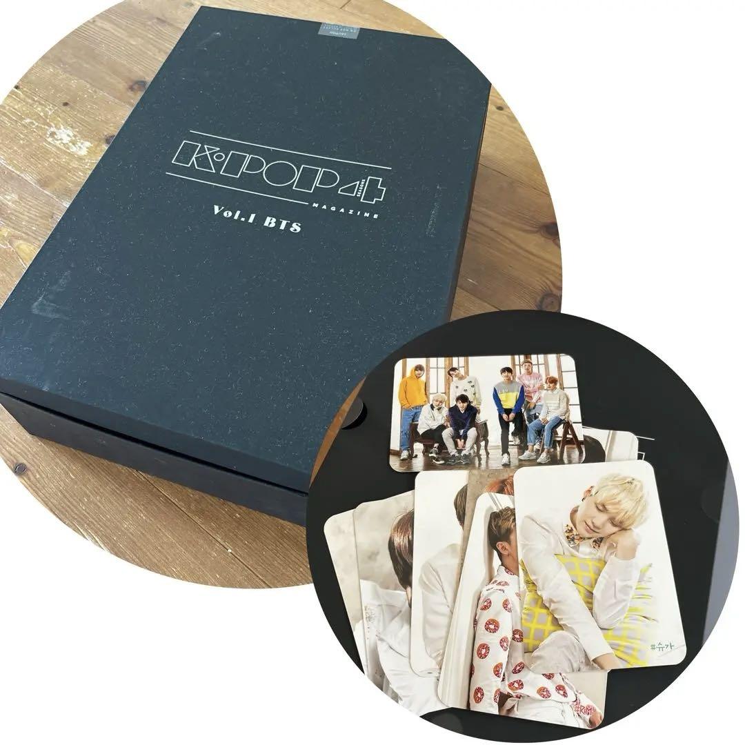 

[Б/В] ЖУРНАЛ KPOP4 SEASONS Том 1 BTS