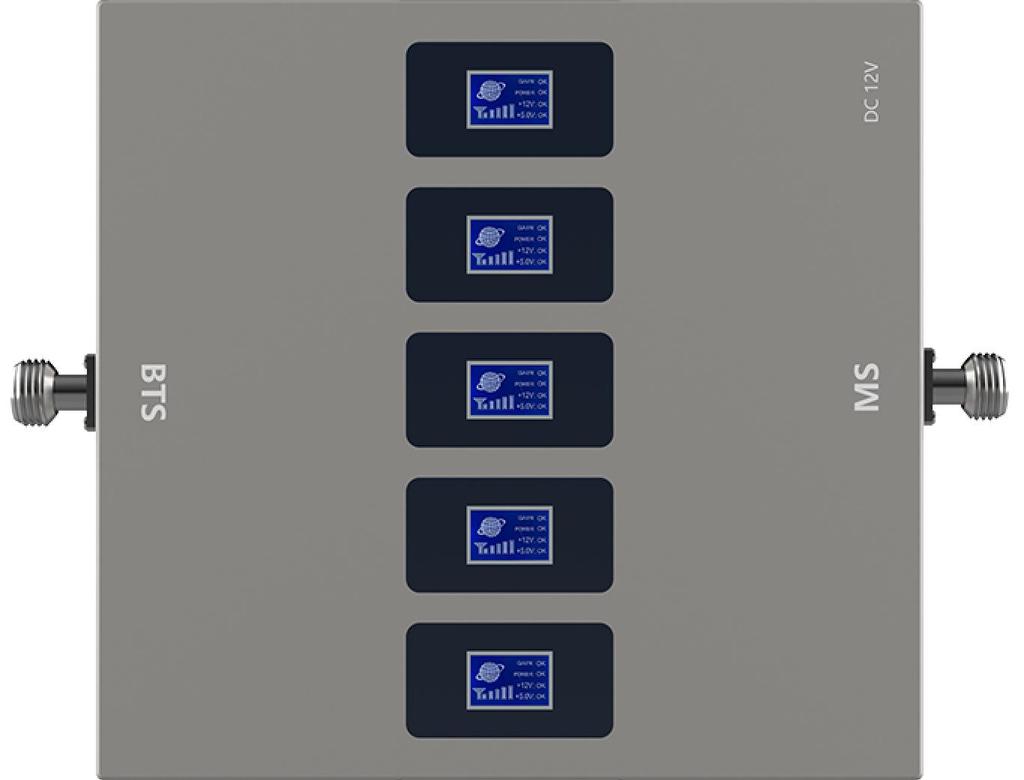 New Foreign Trade 5-Band Mobile Signal Amplifier & Enhancer for 2G/3G/4G/5G Networks