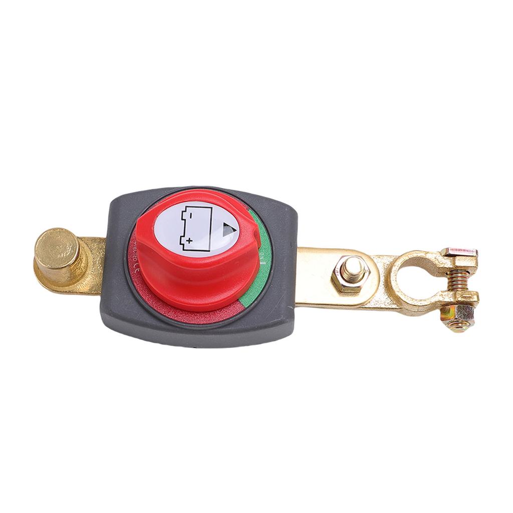 Battery Disconnect  Switch 275A Top Post Battery  Safe ON OFF Toggle Mechanism Detachable Terminal User Friendly for ATVs