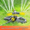 Rotating Automatic Watering Sprinkler for Flowers & Vegetables