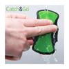 Support universel pour voiture - CATCH &amp; GO - Smartphone - Ventouse - Plastique - Noir