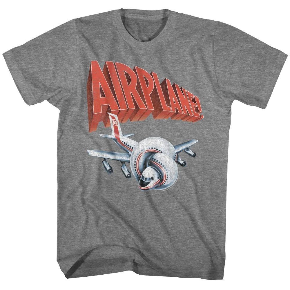 Airplane Plane And Logo Comedy Movie Children s T-shirt 140