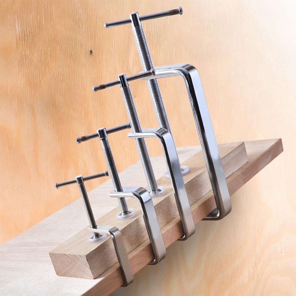 Board Clamping F-clip Clamping Device For Woodworking For Carpentry Maximum Clamping Range D 147mm Compact And Portable Non-slip