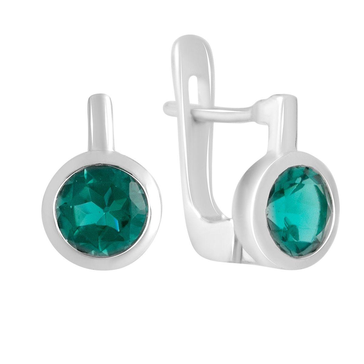 Orecchini in argento con acquamarina nano 1.513ct (2141372)