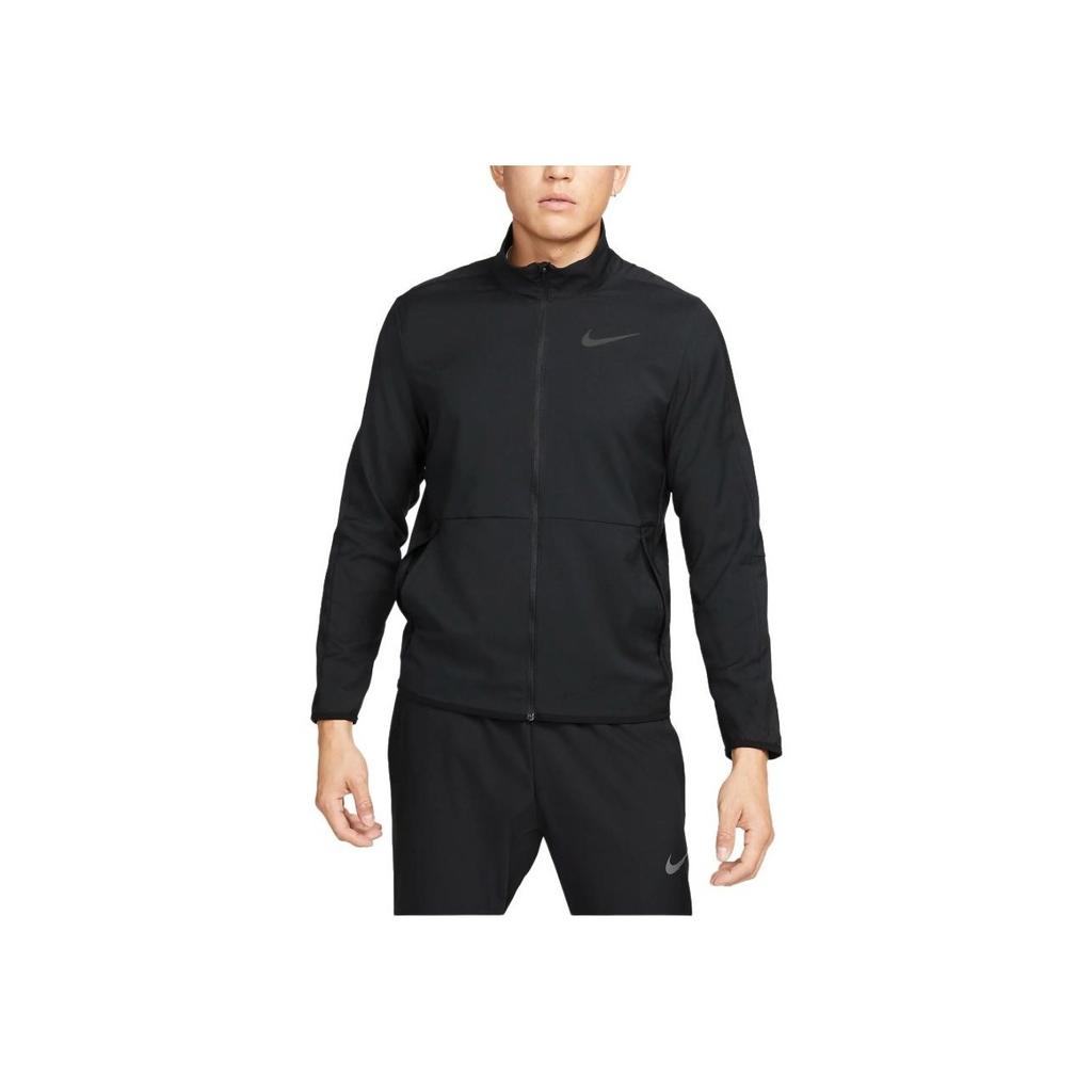 Nike Dri-Fit Casual Stand Collar Sports Long Sleeve Jacket Men Jacket Black CU4954-010