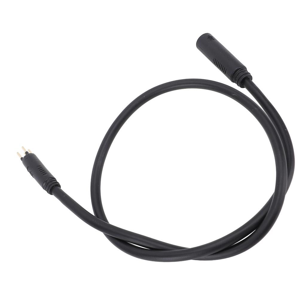 Sykkelmotor Forlengelseskabel 60CM Lengde 6 Pins Regntett ABS Hjulmotor Forlengelseskabel