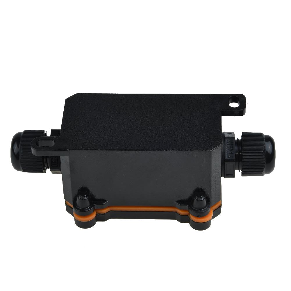 

2 Way Waterproof Electrical Junction Box Cable Wire Connector IP68 Terminal Block Case Electrical Wiring Power Tools Accessories CHINA