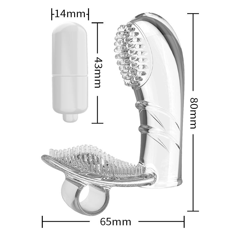 Vibrator cu mânecă pentru degete, mânecă pentru penis, masturbare feminină, masaj la punctul G, Jucării sexuale pentru femei, stimulează clitorisul Produse pentru adulți