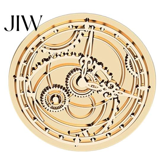 Creative Gift Packaging Vintage European Magic Themed Wax Seal Stamp Head, Solid Brass Exquisite Handmade Letter Sealing Engraved Head for Journal