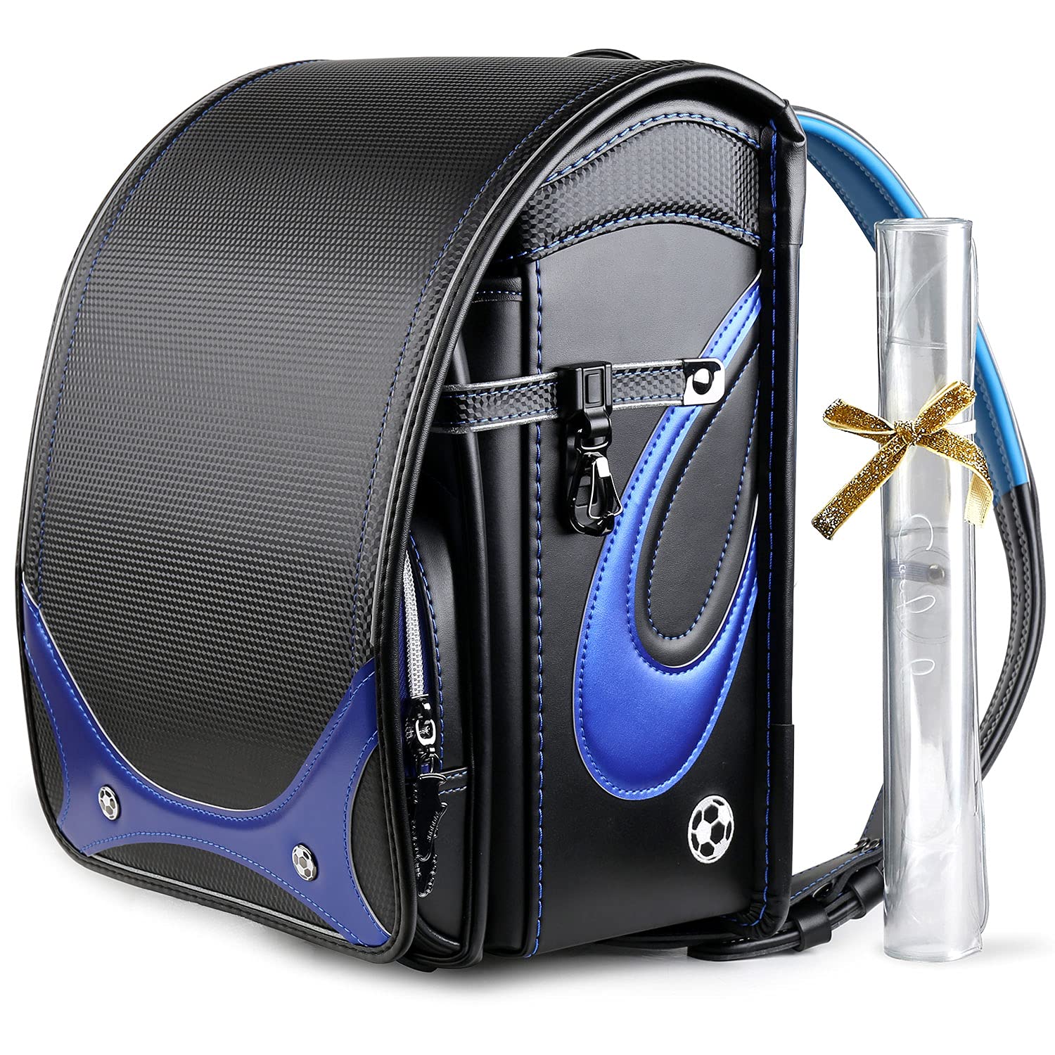 

Популярный футбольный рюкзак для школы lightning синтетический с плоским большим форматом A4, качественный, доступные цвета [Кулон] для мальчиков/начальная школа/крутой