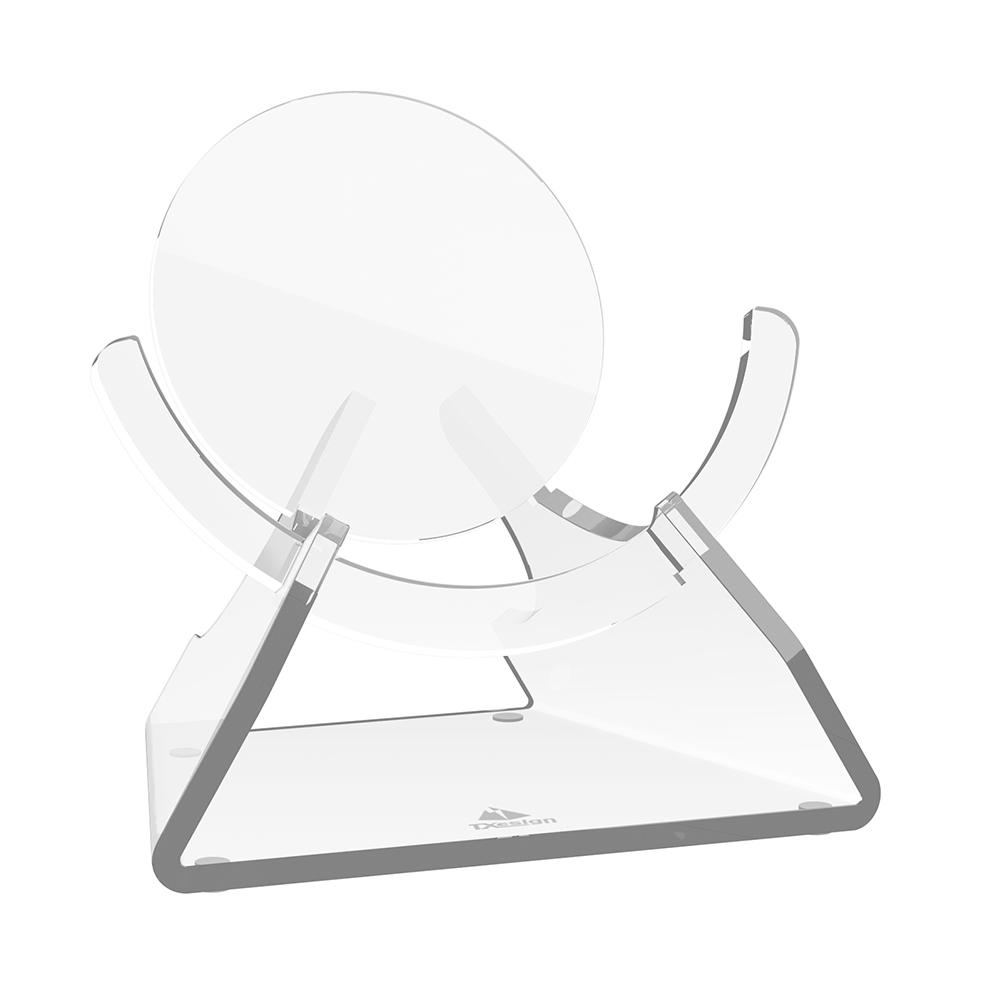 

Вертикальная подставка Акриловый настольный держатель Держатель для динамика для Nest Mini Аксессуары для динамика прозрачный