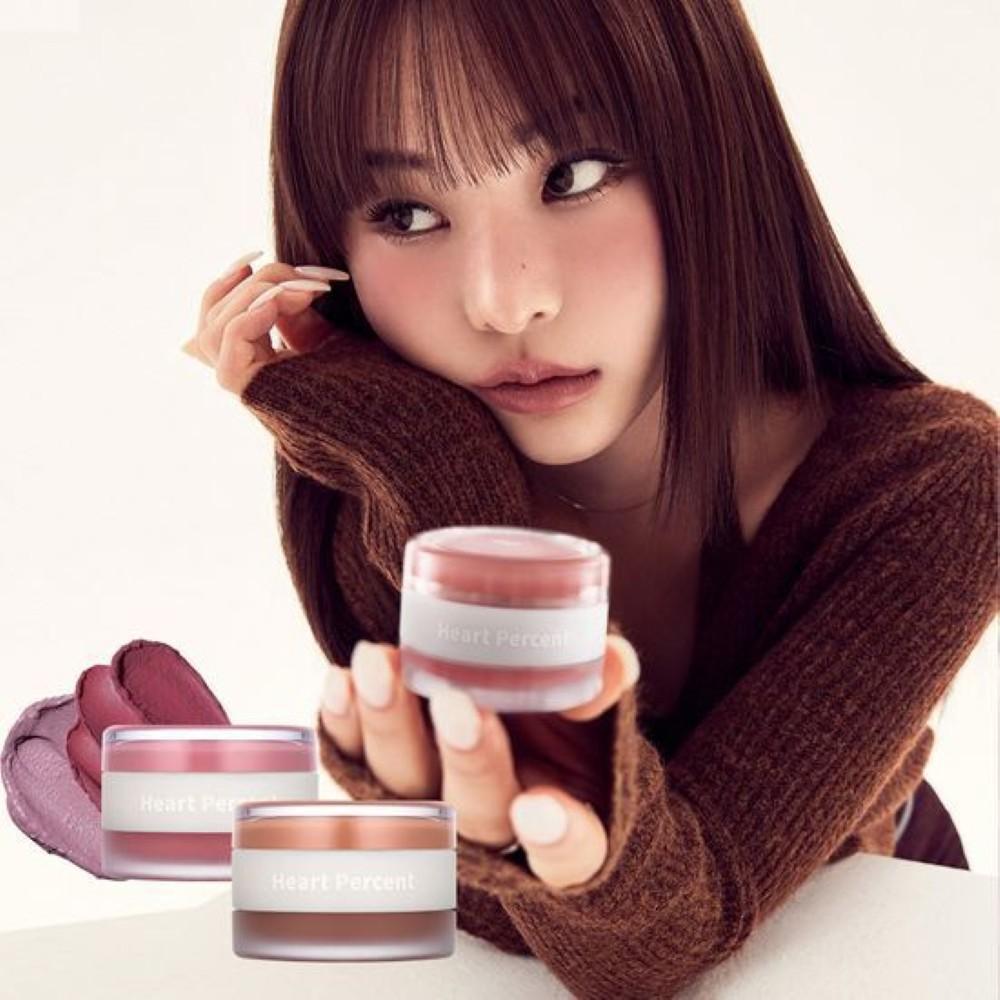 Heart Percent Dote On Mood Custom Lip & Cheek 9.4g