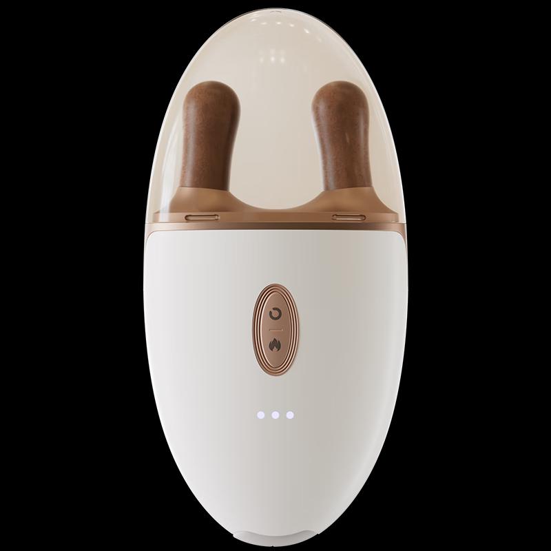 Ke Ai Yuan Su Deer Horn Frog Massager Comb