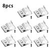 6pcs DEWALT Replacement Belt Loop Clips Stainless Steel Tool Belt Connectors Hook Accessories Parts for 20V Power Tools