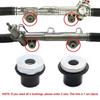 2Pcs Steering Rack and Pinion Mount Bushing Kit for 2000-2012 Dodge Ram 1500