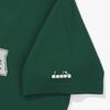 diadora Seersucker Short Sleeve Piste Dark Green