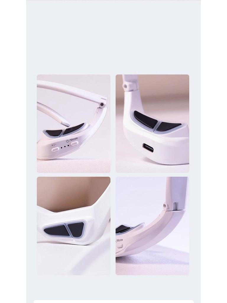 Multifunctional LED Red Light Eye Massager and Beauty Device