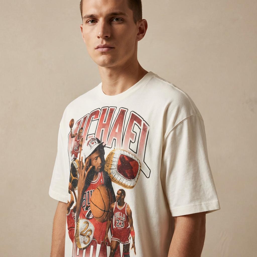 Jordan Flight Essentials Rundhals American Vintage Locker Kurzarm T-Shirt Herren Tops Sail Campus-Red HM7132133