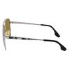 Lunettes de Soleil Aviator VICTORIA BECKHAM VB233S - Argenté - Gris - Tendance