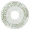 Silver-plated Elastic Cord 1 Mm X 5 M