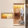 LED Ultra Thin Under Cabinet Lights ,Rechargeable Motion Sensor Night Light ,Kitchen Cabinet Bedroom Wardrobe Light