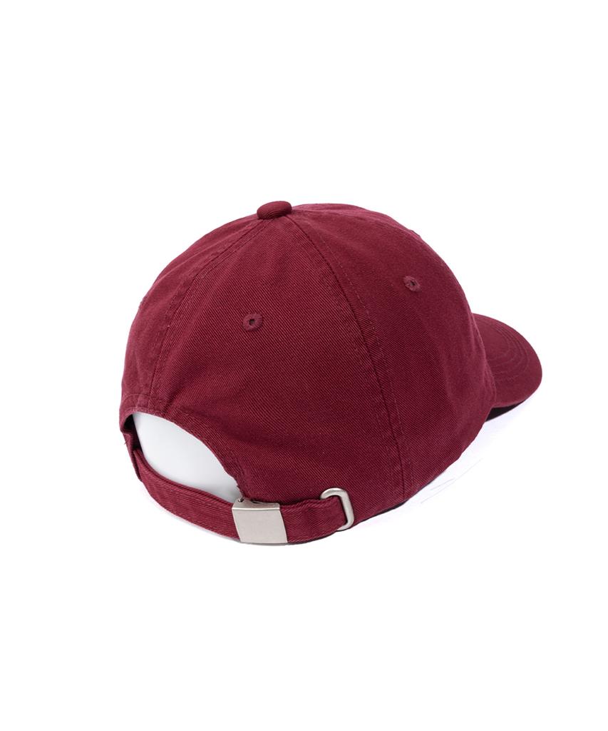 NEWKITSCH Mignon Logo Cap (Burgundy)