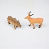 12PCS Farm Animal Mini Dinosaur Action Figure Mini Safari Animal Toys Rex Model Decoration Toys  Toy