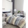 "Double-sided Print" Percale Duvet Cover Set 80 Threads/cm² for Bed 140 To 160