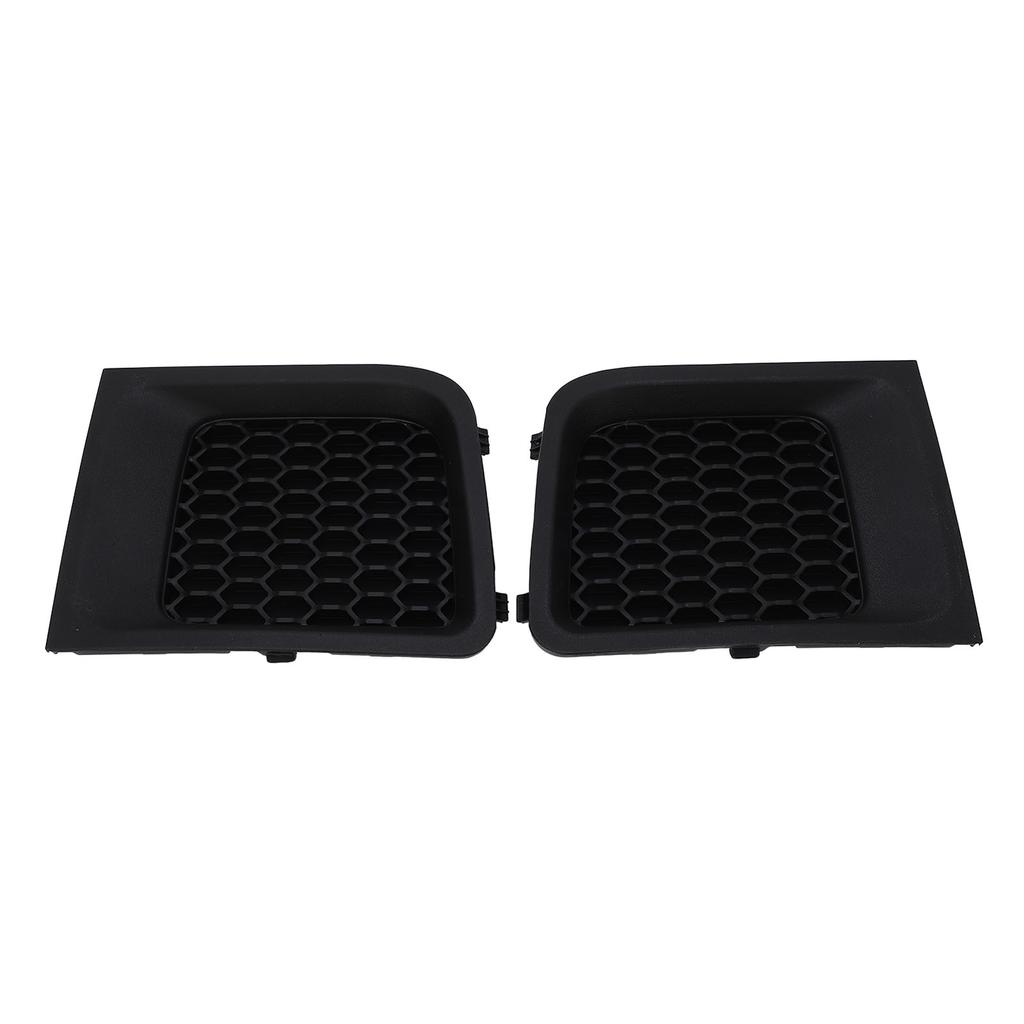 Front Left Right Bumper Grille 5XB63LXHAA Lower Bezel Cover Replacement for Jeep Renegade 2015‑2017