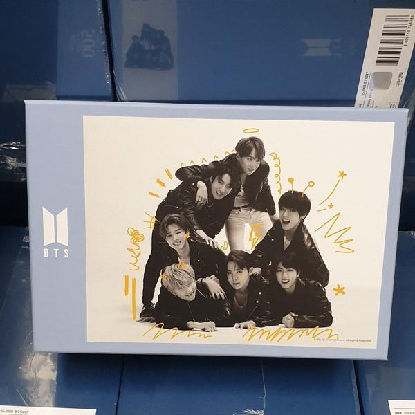 BTS Jigsaw Puzzle Seven 4 500 Pieces W MAP OF THE SOUL 7 + Photocard One thing