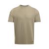 Vanish Elite Sin Costuras Desvanecido Cómodo Amigable con la Piel Moda Simple Absorción de Humedad Camiseta de Manga Corta Hombre Camisetas Caqui 1385805-299