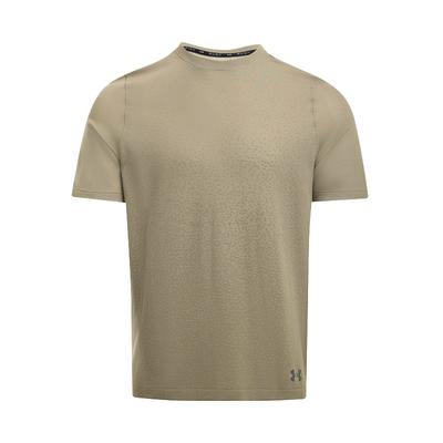 Vanish Elite Seamless Fade Comfortable Skin-Friendly Fashion Simple Moisture-Wicking Short Sleeve T-Shirt Men T-Shirts Khaki 1385805-299