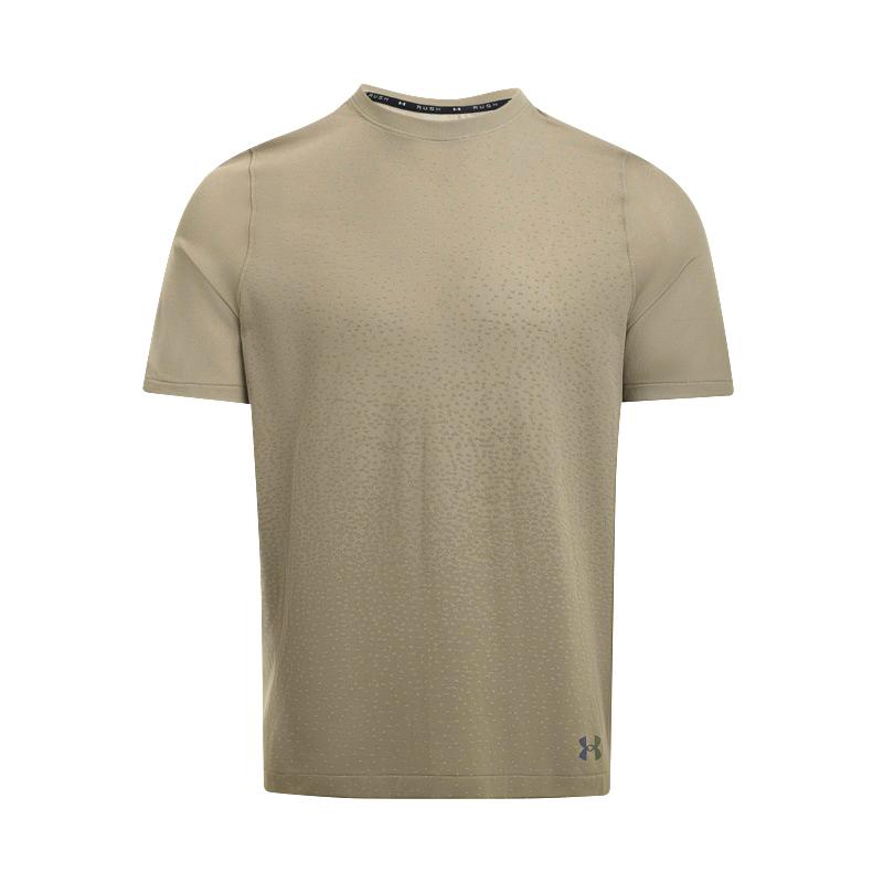 Under Armour SeamlessVanish Elite T Shirt Men s Urban Khaki 1385805-299 M