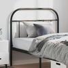 Replacement Headboard Metal Black 100 cm