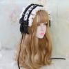 Lolita Maid Cosplay Hair Accessory Headband Japanese Star Lace Ribbon Headdress